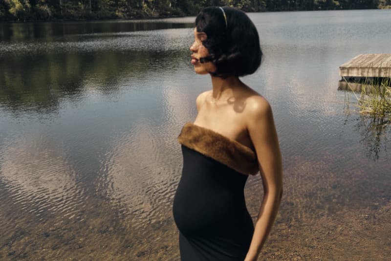 reformation, nara smith, woman, pregnant, dresses