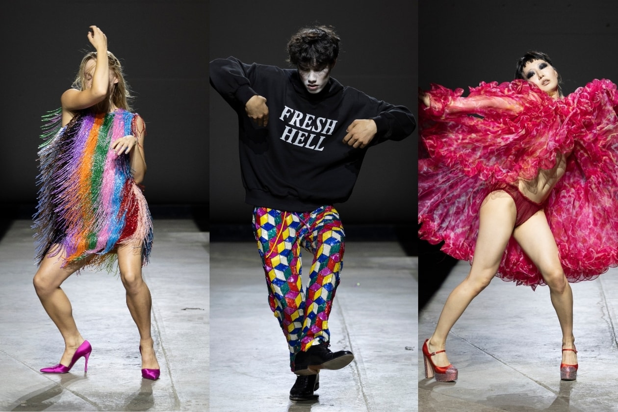 london fashion week, spring summer, runway, h&m, harris reed, 