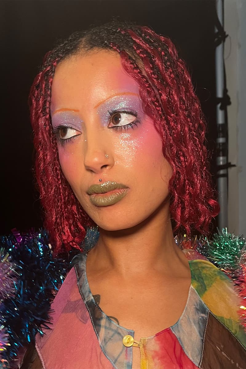 ASHISH, Spring/Summer 2026, Terry Barber, MAC Cosmetics, Runway Beauty, Makeup