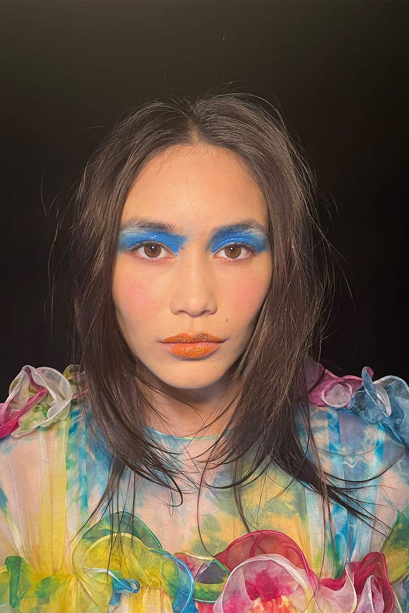 ASHISH, Spring/Summer 2026, Terry Barber, MAC Cosmetics, Runway Beauty, Makeup