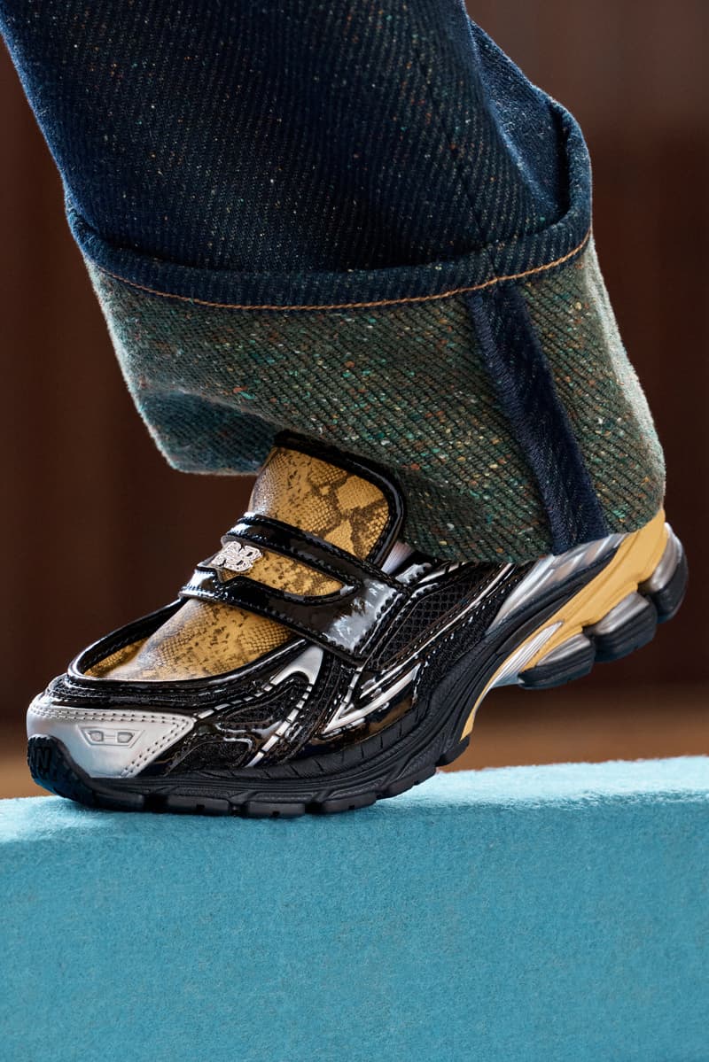 ganni, new balance, sneaker loafer, snoafer, Samara Cyn