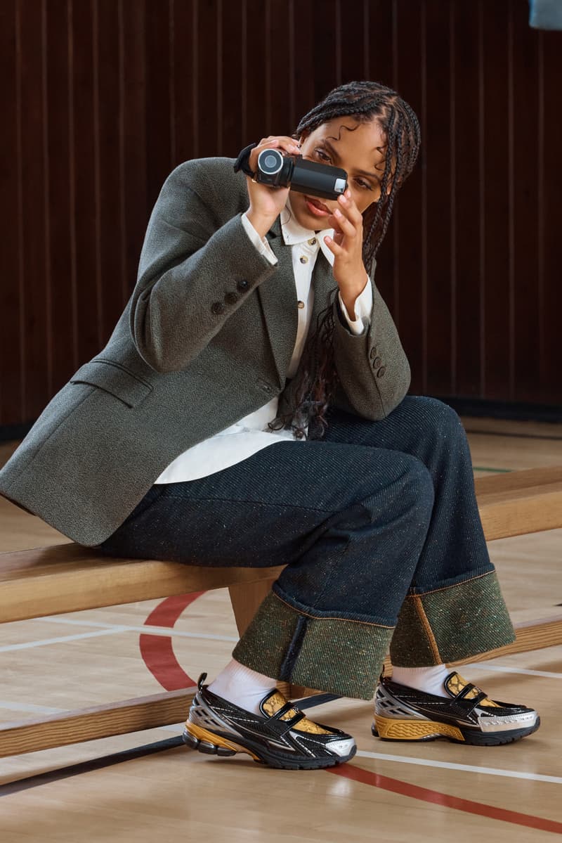 ganni, new balance, sneaker loafer, snoafer, Samara Cyn