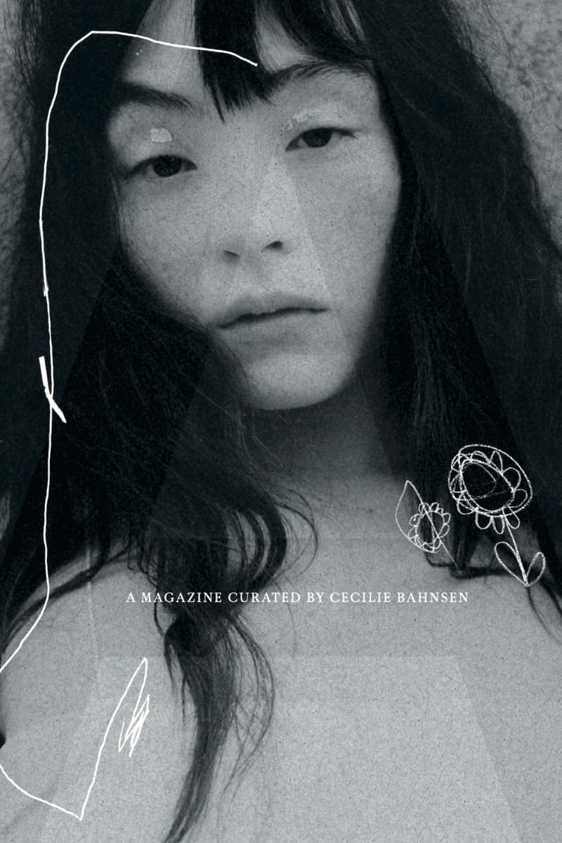 Cecilie Bahnsen, A Magazine Curated By, Magazine, Fashion, Print