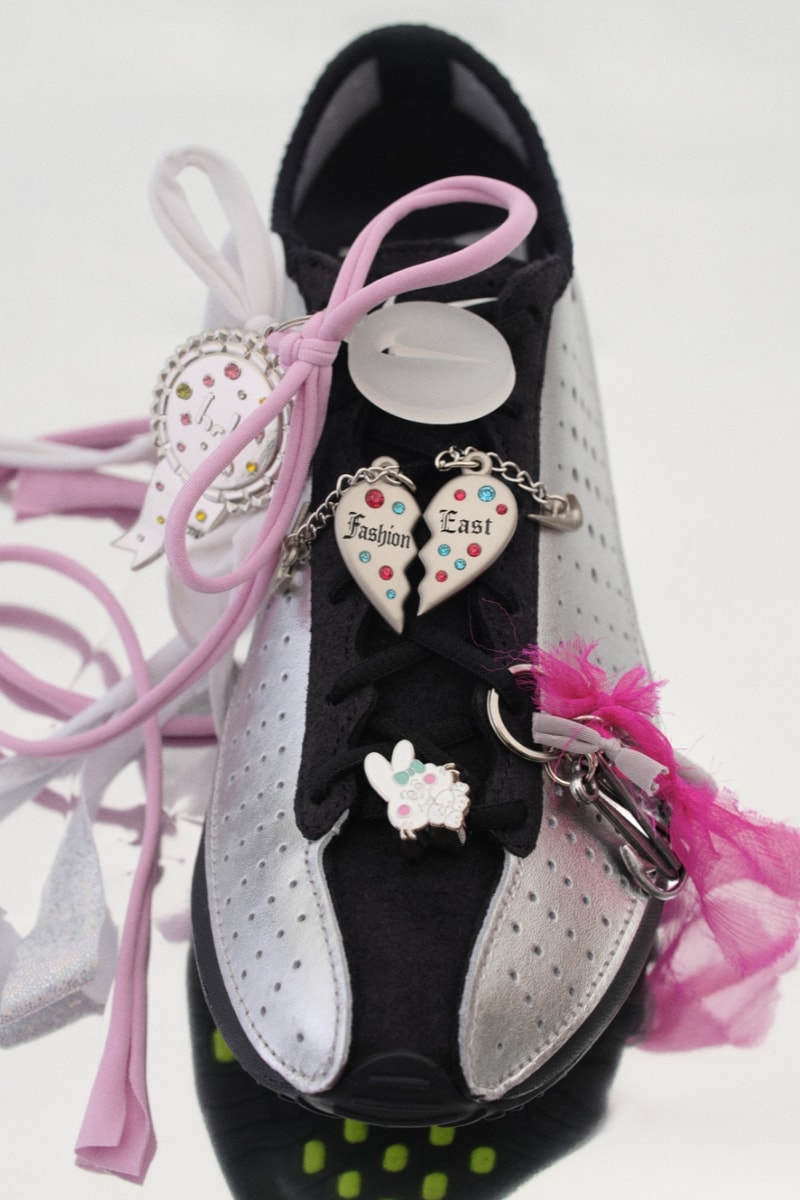 Fashion East, Nike, Charms, shoes, footwear, sneakers, air max muse, air superfly