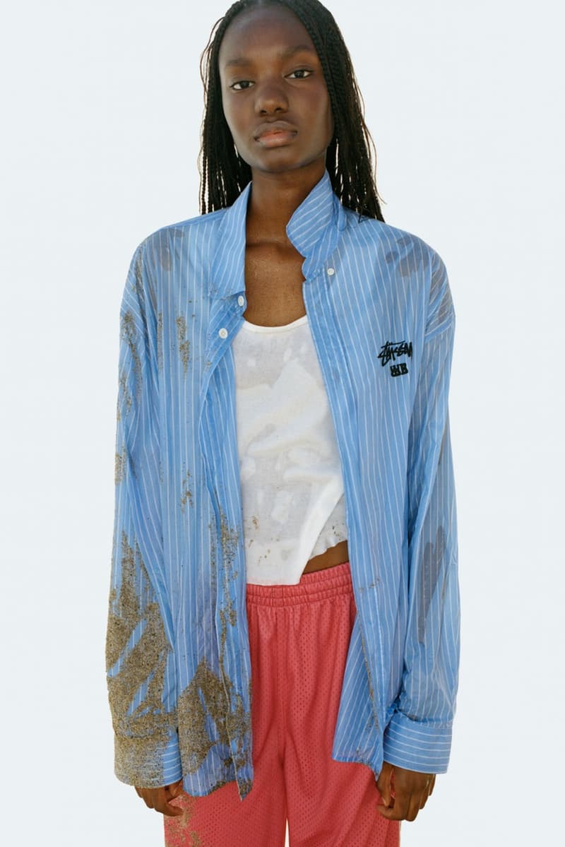 wales bonner, stussy, los angeles, blazers, suits, shirts, beach, leopard print