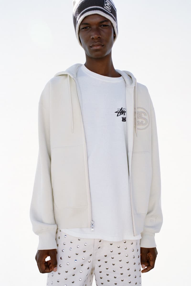 wales bonner, stussy, los angeles, blazers, suits, shirts, beach, leopard print