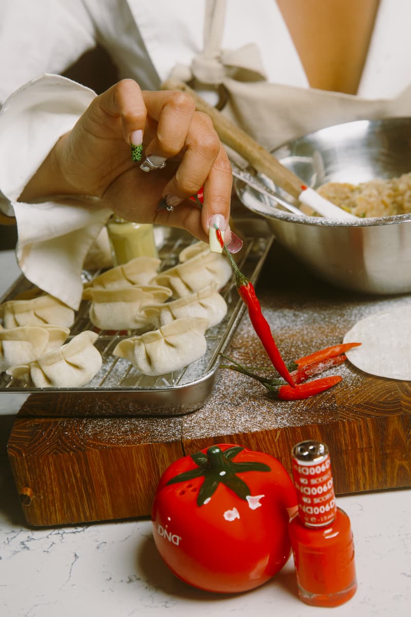 Cassie Yeung, Tue Nguyen, DND Gel, Gel Nail Polish, Yes Chef Collection, Nails, Chefs