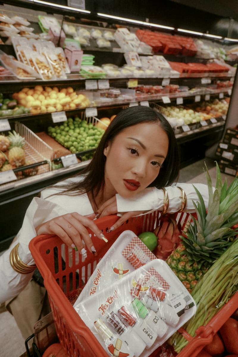 Cassie Yeung, Tue Nguyen, DND Gel, Gel Nail Polish, Yes Chef Collection, Nails, Chefs