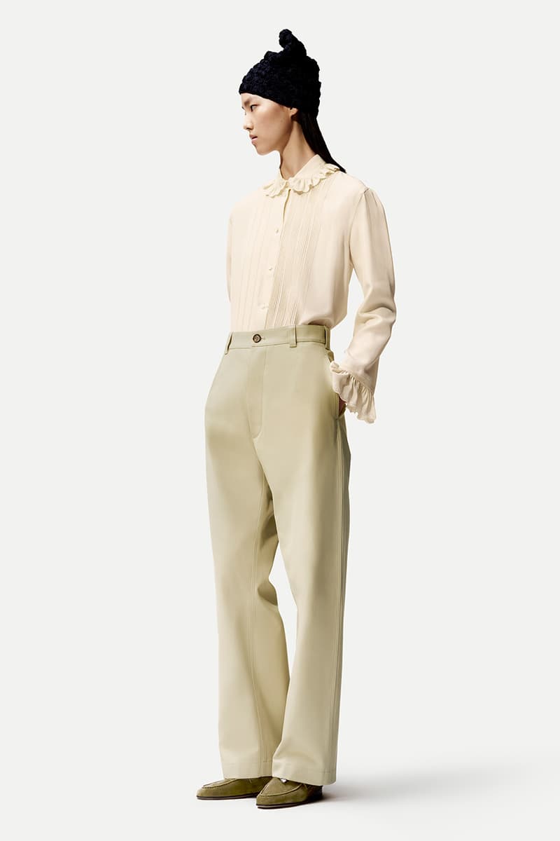 loro piana spring summer 2026 ss26 fashion fiber color texture shape hypebae luxury milan fashion week hate felt silk wool lookbook 