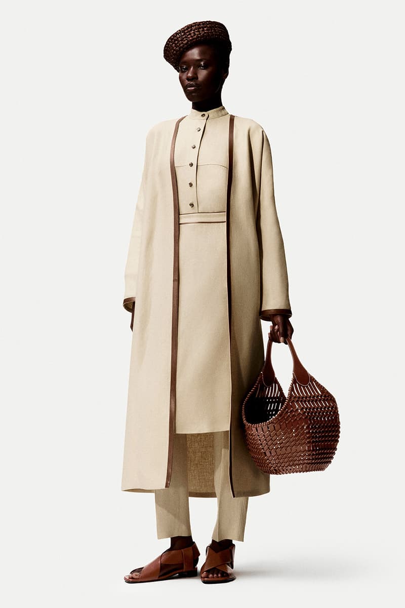 loro piana spring summer 2026 ss26 fashion fiber color texture shape hypebae luxury milan fashion week hate felt silk wool lookbook 