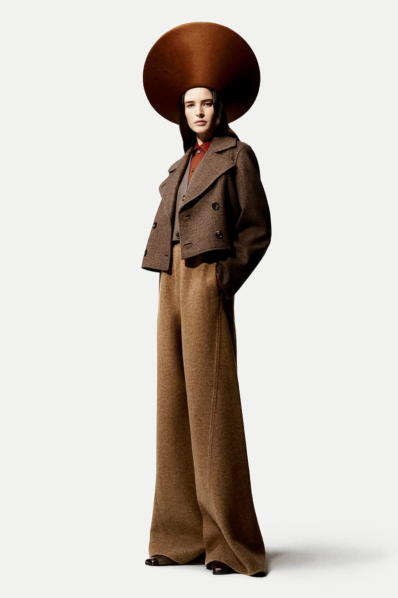 loro piana spring summer 2026 ss26 fashion fiber color texture shape hypebae luxury milan fashion week hate felt silk wool lookbook 