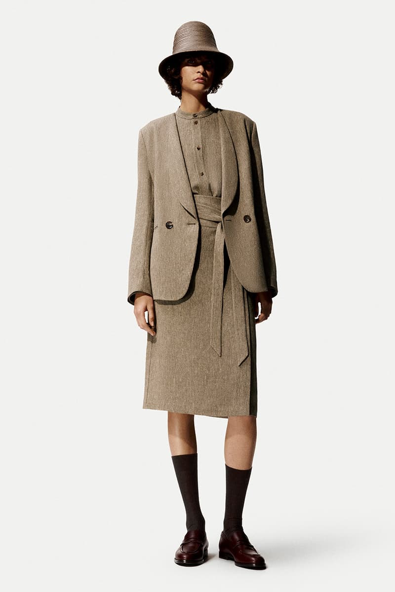 loro piana spring summer 2026 ss26 fashion fiber color texture shape hypebae luxury milan fashion week hate felt silk wool lookbook 