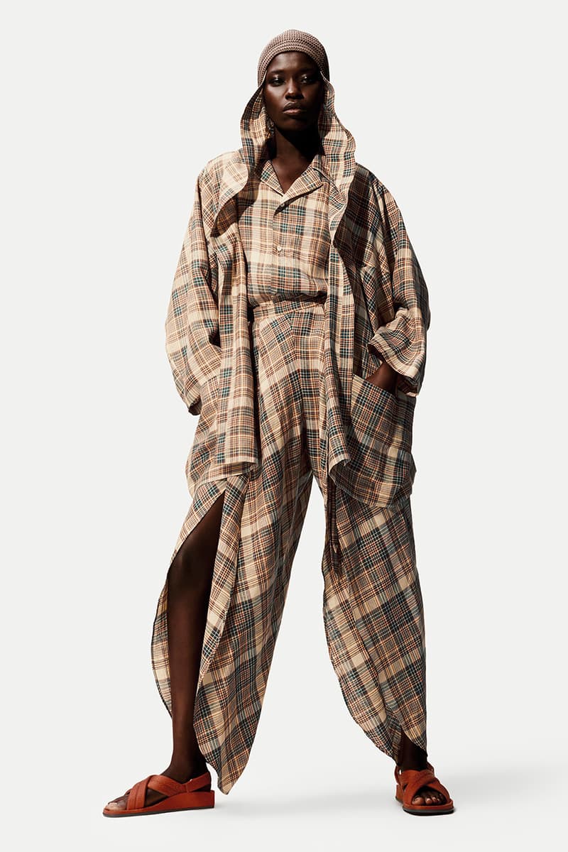 loro piana spring summer 2026 ss26 fashion fiber color texture shape hypebae luxury milan fashion week hate felt silk wool lookbook 