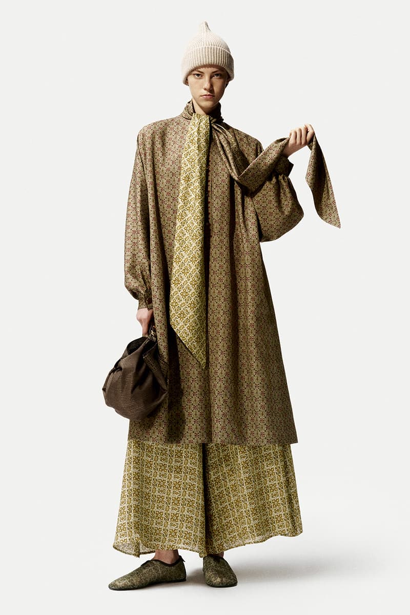 loro piana spring summer 2026 ss26 fashion fiber color texture shape hypebae luxury milan fashion week hate felt silk wool lookbook 