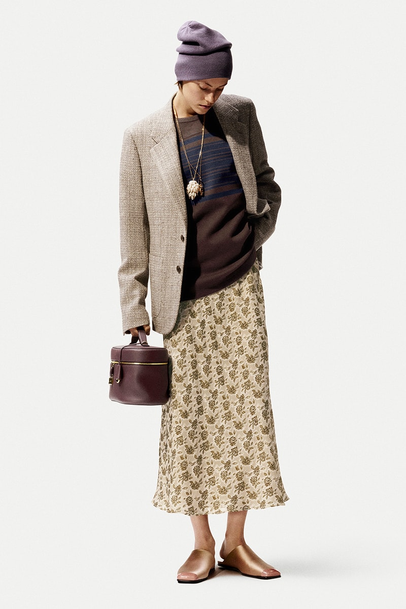 loro piana spring summer 2026 ss26 fashion fiber color texture shape hypebae luxury milan fashion week hate felt silk wool lookbook 