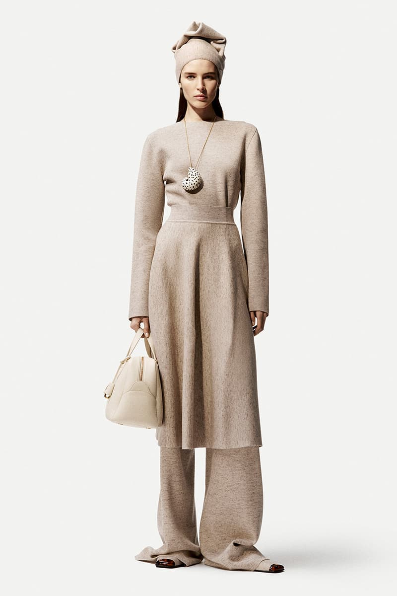 loro piana spring summer 2026 ss26 fashion fiber color texture shape hypebae luxury milan fashion week hate felt silk wool lookbook 