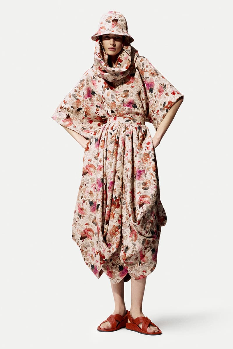 loro piana spring summer 2026 ss26 fashion fiber color texture shape hypebae luxury milan fashion week hate felt silk wool lookbook 