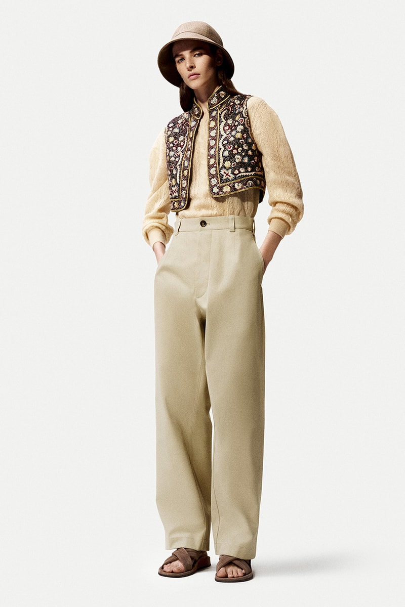 loro piana spring summer 2026 ss26 fashion fiber color texture shape hypebae luxury milan fashion week hate felt silk wool lookbook 