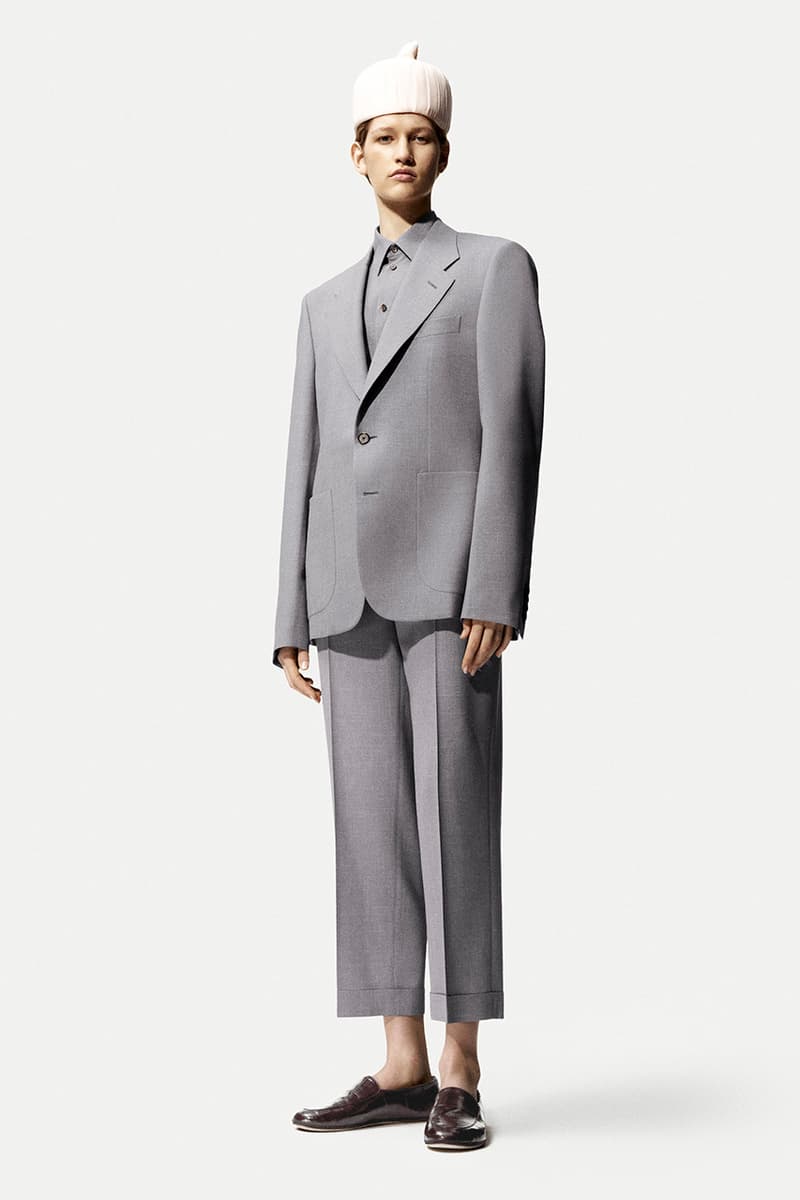 loro piana spring summer 2026 ss26 fashion fiber color texture shape hypebae luxury milan fashion week hate felt silk wool lookbook 
