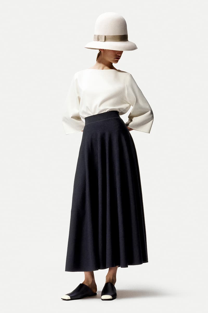 loro piana spring summer 2026 ss26 fashion fiber color texture shape hypebae luxury milan fashion week hate felt silk wool lookbook 