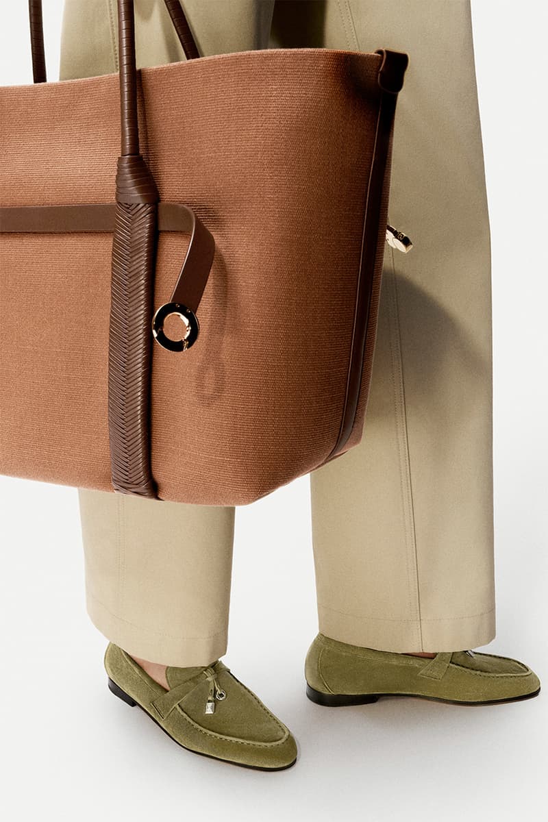 loro piana spring summer 2026 ss26 fashion fiber color texture shape hypebae luxury milan fashion week hate felt silk wool lookbook 