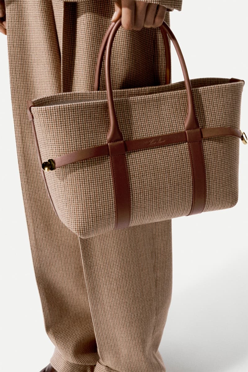 loro piana spring summer 2026 ss26 fashion fiber color texture shape hypebae luxury milan fashion week hate felt silk wool lookbook 