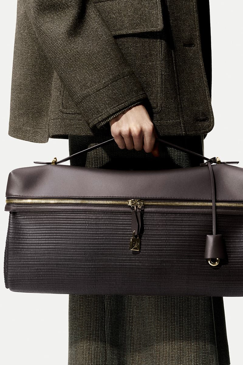 loro piana spring summer 2026 ss26 fashion fiber color texture shape hypebae luxury milan fashion week hate felt silk wool lookbook 