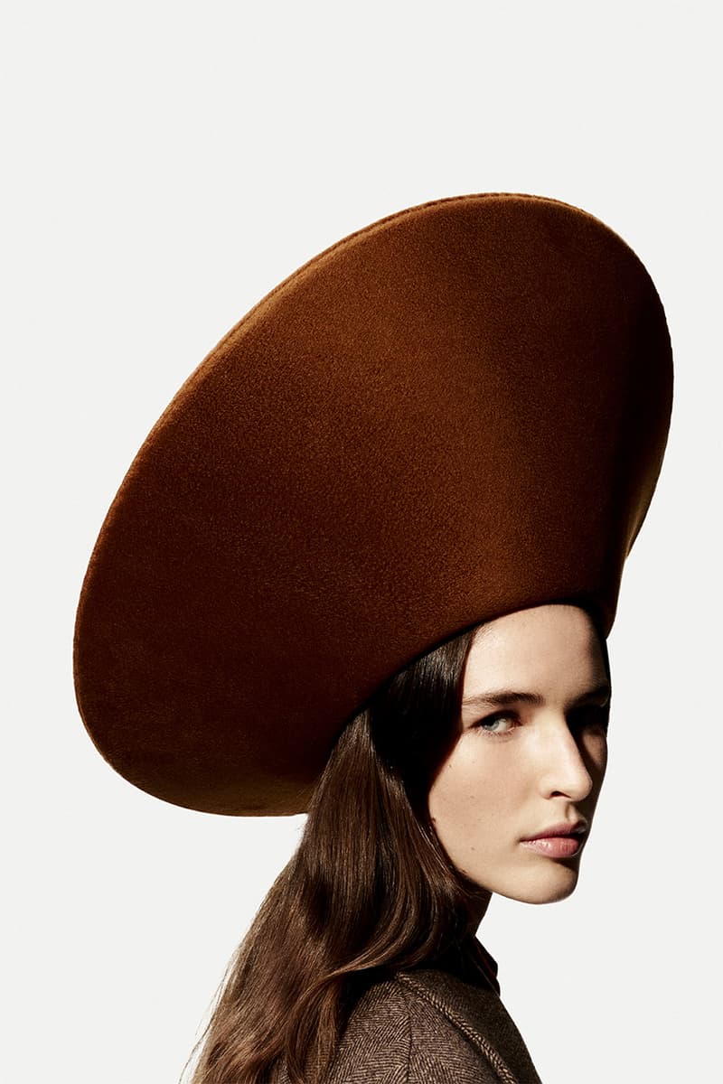 loro piana spring summer 2026 ss26 fashion fiber color texture shape hypebae luxury milan fashion week hate felt silk wool lookbook 