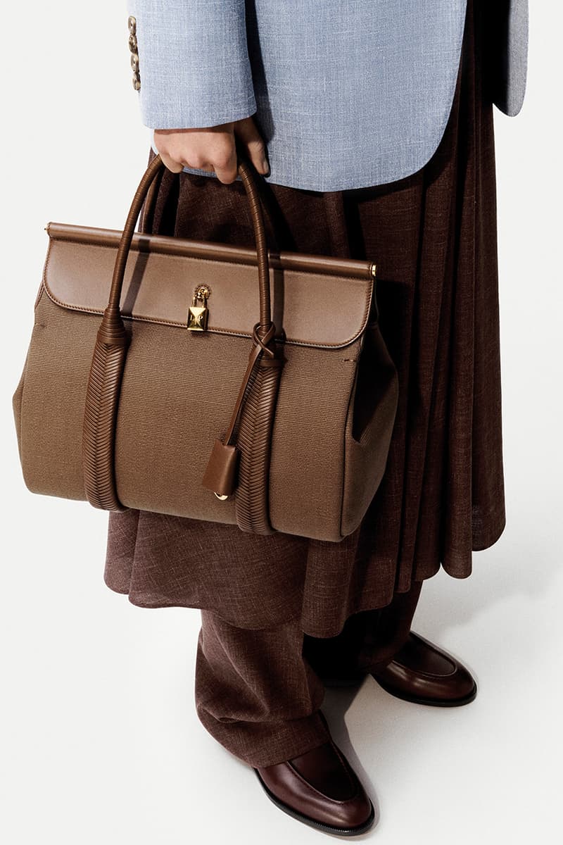 loro piana spring summer 2026 ss26 fashion fiber color texture shape hypebae luxury milan fashion week hate felt silk wool lookbook 