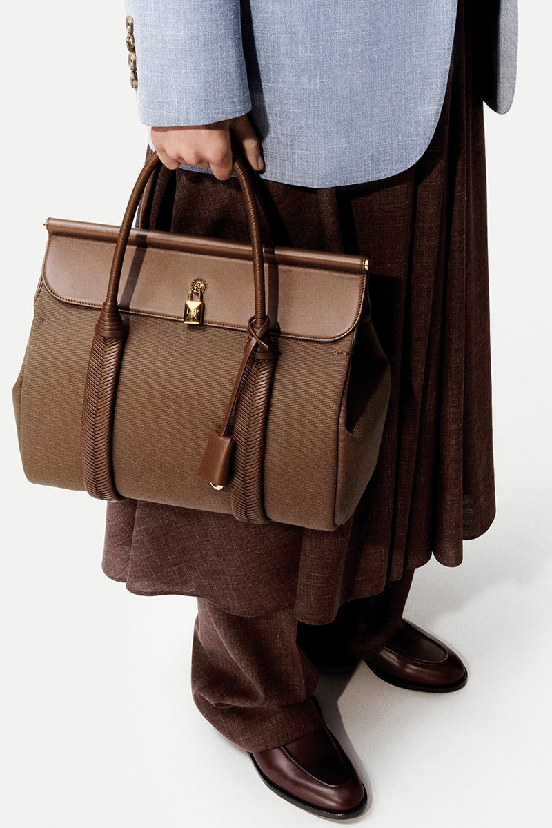 loro piana spring summer 2026 ss26 fashion fiber color texture shape hypebae luxury milan fashion week hate felt silk wool lookbook 