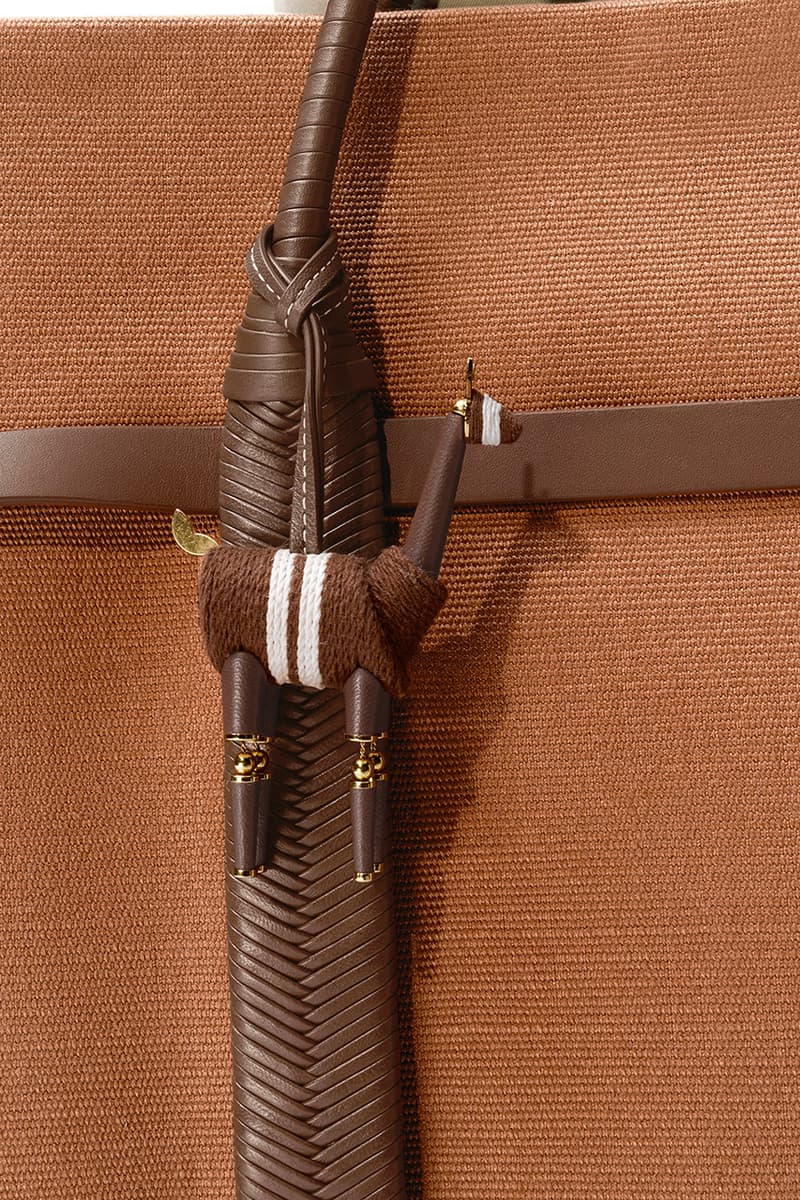 loro piana spring summer 2026 ss26 fashion fiber color texture shape hypebae luxury milan fashion week hate felt silk wool lookbook 