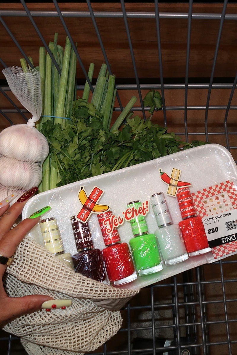 Cassie Yeung, Tue Nguyen, DND Gel, Gel Nail Polish, Yes Chef Collection, Nails, Chefs
