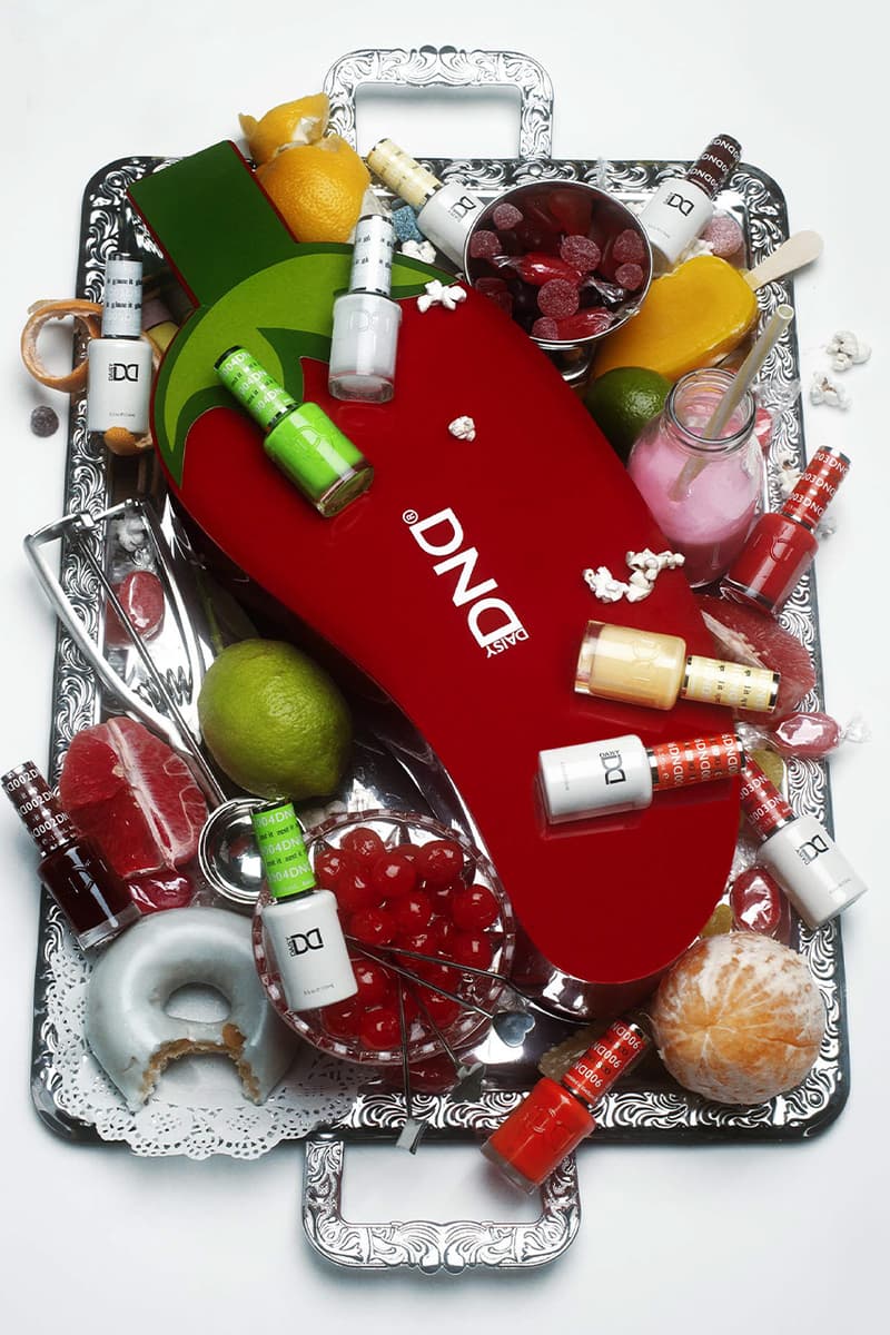 Cassie Yeung, Tue Nguyen, DND Gel, Gel Nail Polish, Yes Chef Collection, Nails, Chefs