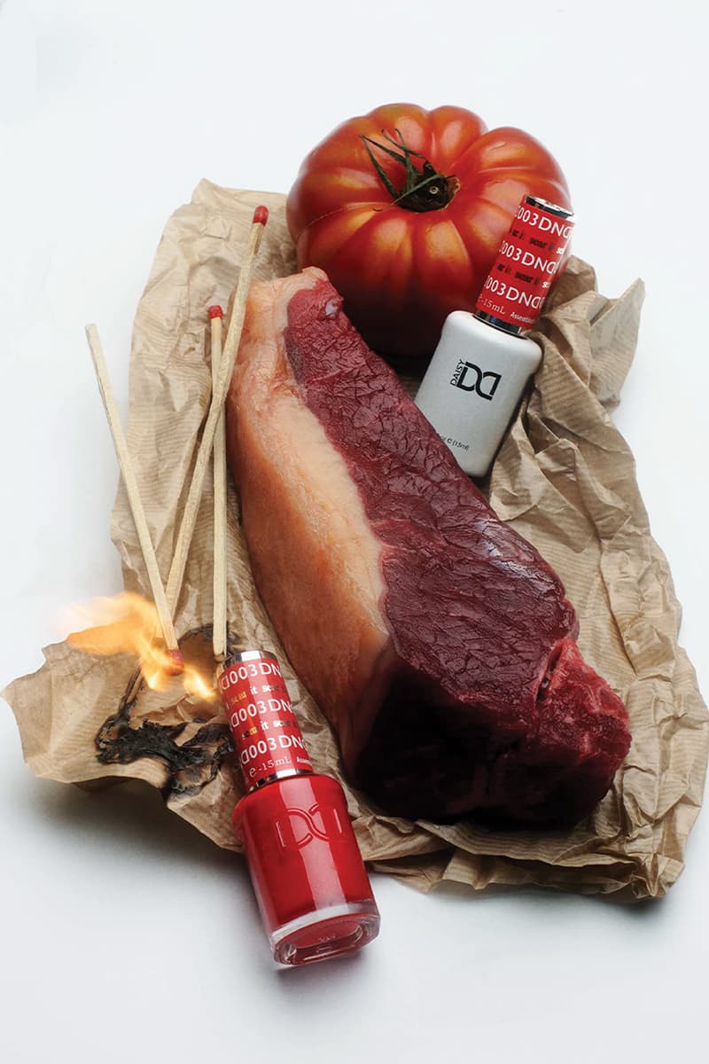 Cassie Yeung, Tue Nguyen, DND Gel, Gel Nail Polish, Yes Chef Collection, Nails, Chefs