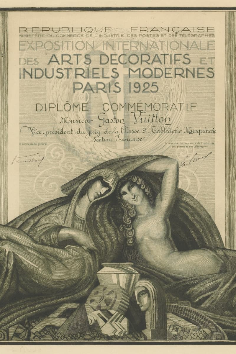 Louis Vuitton, Exhibition, Paris, Art, Art Deco, Design