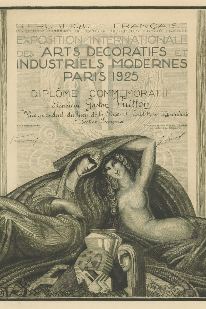 Louis Vuitton, Exhibition, Paris, Art, Art Deco, Design