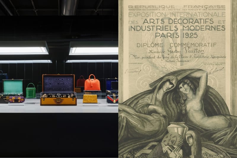 Louis Vuitton Just Opened an Art Deco Exhibition in Paris