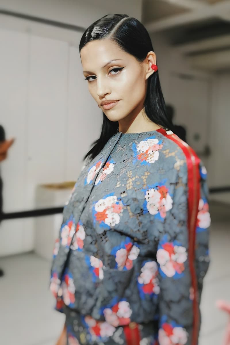 Pat McGrath, Fendi, Spring/Summer 2026, Milan Fashion Week, Runway Beauty, Makeup, Paloma Elsesser, Gabbriette, Alex Consani, Amelia Gray