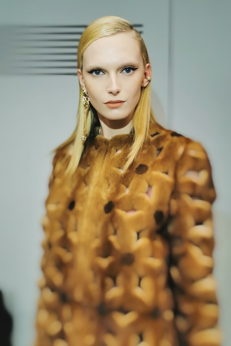 Pat McGrath, Fendi, Spring/Summer 2026, Milan Fashion Week, Runway Beauty, Makeup, Paloma Elsesser, Gabbriette, Alex Consani, Amelia Gray