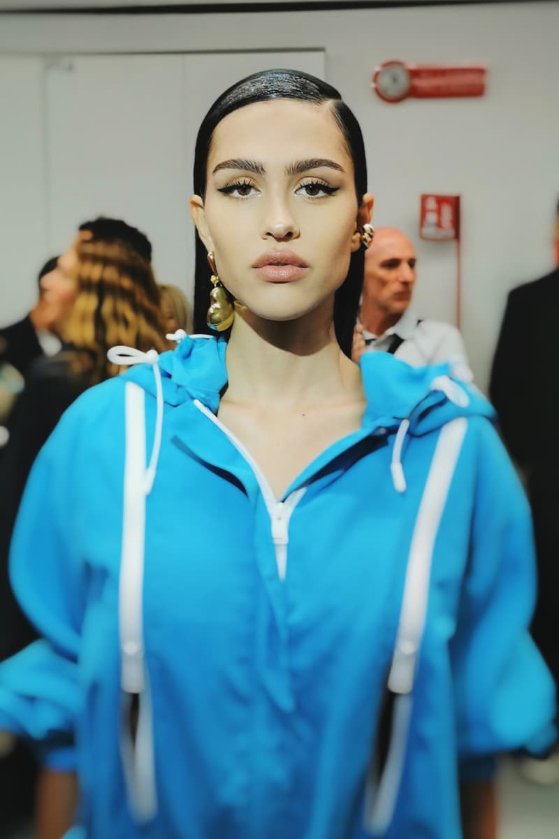 Pat McGrath, Fendi, Spring/Summer 2026, Milan Fashion Week, Runway Beauty, Makeup, Paloma Elsesser, Gabbriette, Alex Consani, Amelia Gray