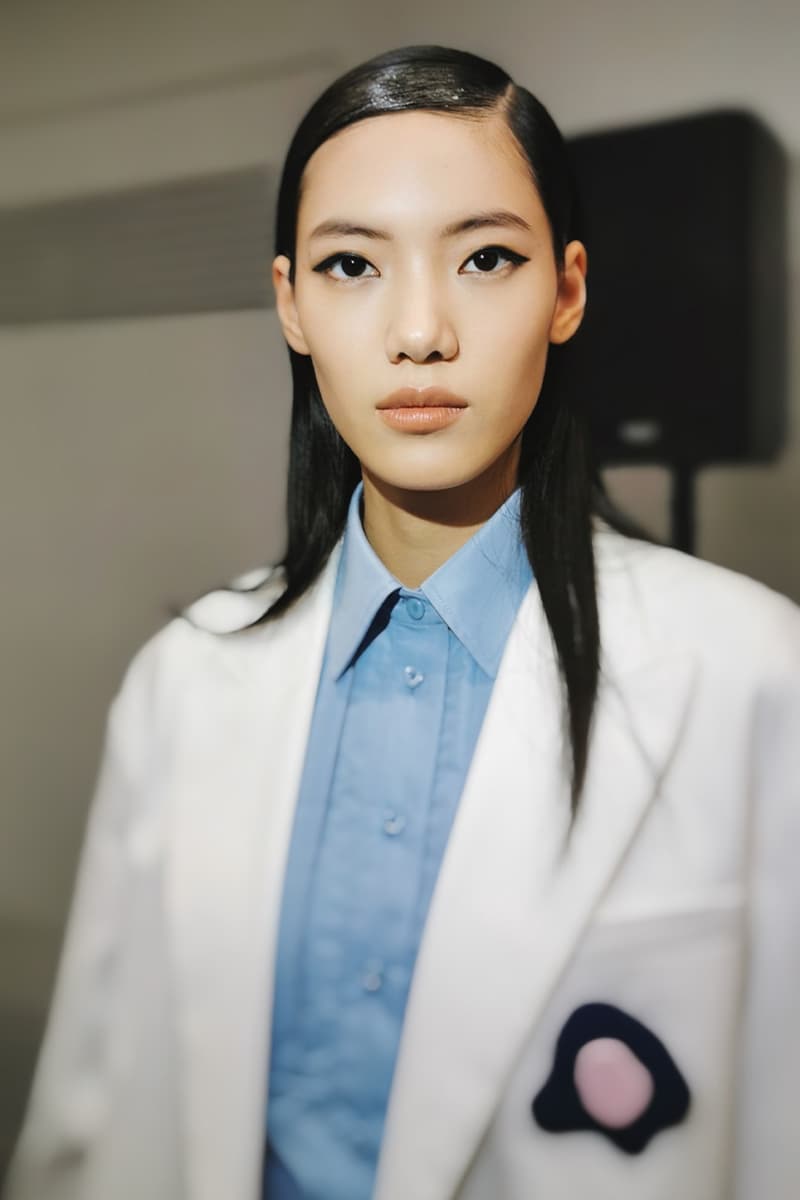 Pat McGrath, Fendi, Spring/Summer 2026, Milan Fashion Week, Runway Beauty, Makeup, Paloma Elsesser, Gabbriette, Alex Consani, Amelia Gray