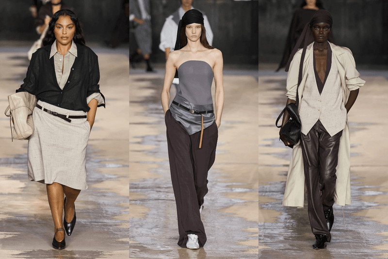 Milan Fashion Week, SS25, Recap, First Looks, Runway, Gucci, Diesel, Fendi, BOSS, Iceberg, Loro Pianna