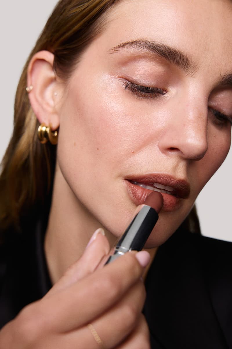 Merit, Brandon Maxwell, Collaboration, Makeup, Lipsticks, Bags, Signature Lip Blush, Signature Bag