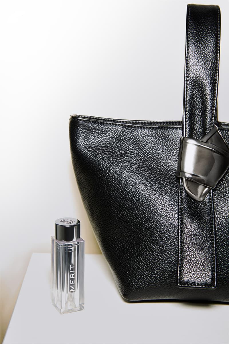 Merit, Brandon Maxwell, Collaboration, Makeup, Lipsticks, Bags, Signature Lip Blush, Signature Bag