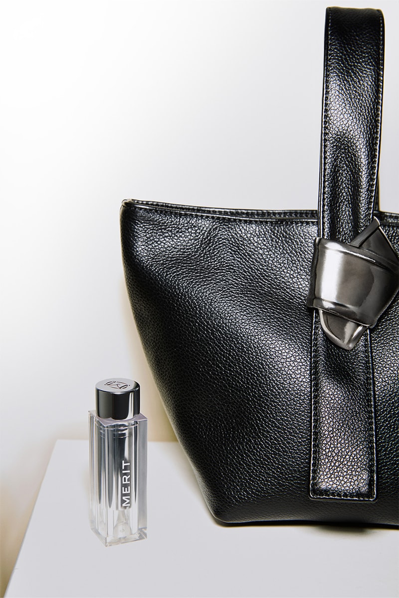 Merit, Brandon Maxwell, Collaboration, Makeup, Lipsticks, Bags, Signature Lip Blush, Signature Bag