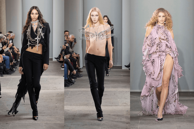 Blumarine SS26 Embraces Gothic Romance with a Darkly Seductive Edge