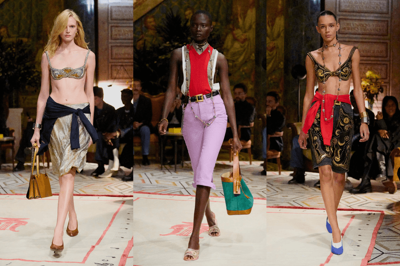 Milan Fashion Week, SS25, Recap, First Looks, Runway, Gucci, Diesel, Fendi, BOSS, Iceberg, Loro Pianna