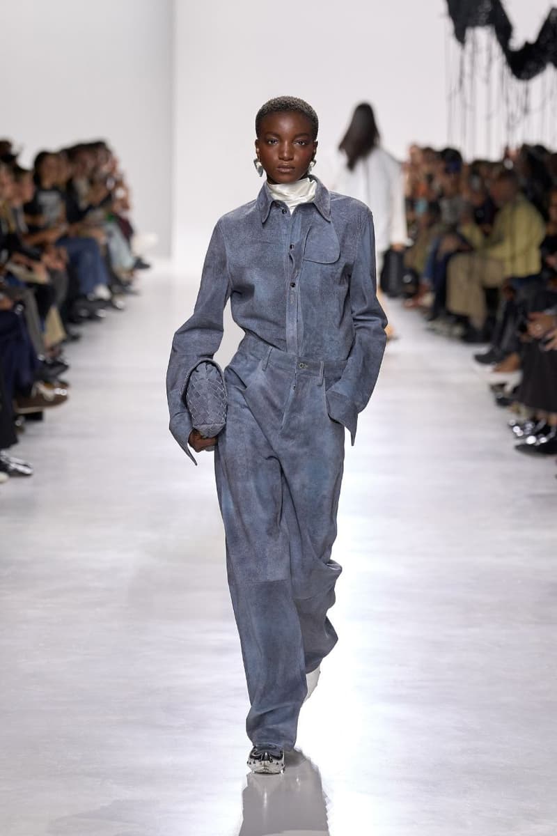 Bottega Veneta, Louise Trotter, Debut, SS26, Milan Fashion Week, Zadie Smith, Julianne Moore, Luxury Bags