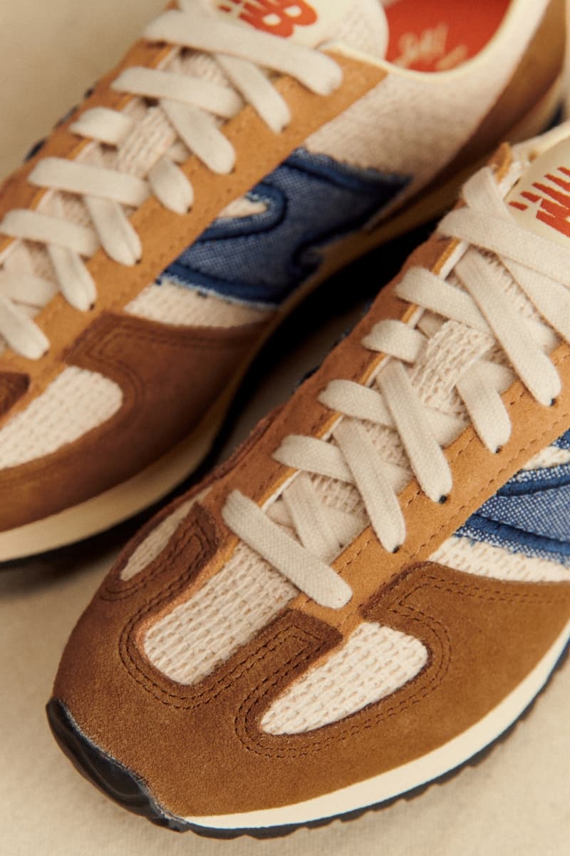 Sézane, New Balance, Collaborations, Sneaker, Trainers, footwear, campaigns