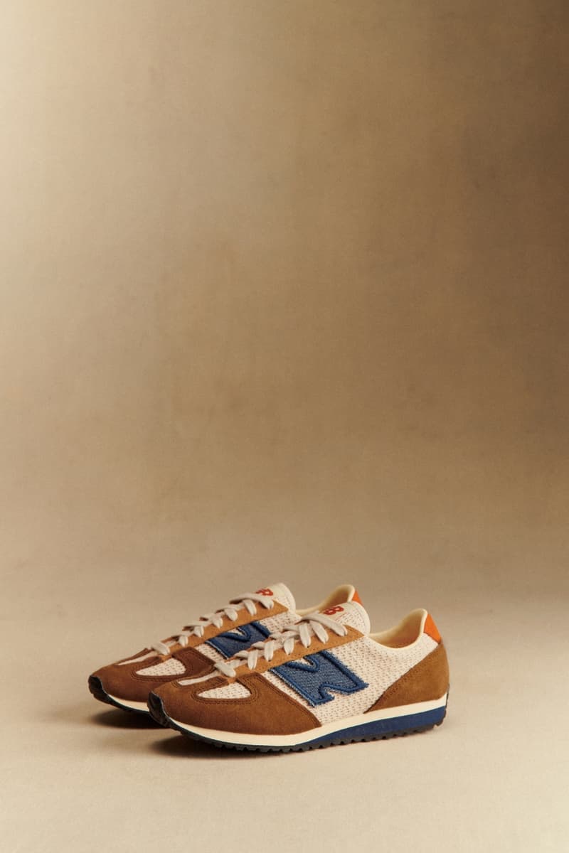 Sézane, New Balance, Collaborations, Sneaker, Trainers, footwear, campaigns